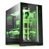 Lian Li PC-O11 Dynamic, Tempered glass, ATX - Razer Edition Svart#2