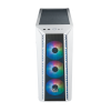Cooler Master MasterBox 520 Mesh White, ATX, fönster i härdat glas, 3x120mm ARGB-fläktar - Vit#2