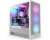 NZXT H5 Flow (2024) RGB White, ATX - Vit