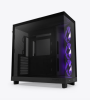 NZXT H6 Flow RGB, Mid Tower Case, ATX - Svart#1