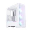 Phanteks Eclipse G360A Mid Tower Case, Temp Glass, DRGB, Matte White#1