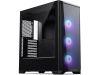 Phanteks Eclipse G370A Mid Tower Case, Temp Glass, Fan x 3, Black#1