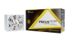 Seasonic Focus GX White (2024) 1000W, ATX 3.1, 135 mm fläkt, 80PLUS Gold, semipassivt, löstagbara kablar - Vit#1