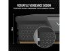192 GB (4x48GB) DDR5-5200 Corsair Vengeance CL38, XMP - Svart#5