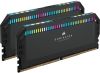 32 GB (2x16GB) DDR5-6000 Corsair Dominator Platinum RGB CL36, XMP - Svart