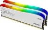 32 GB (2x16GB) DDR4-3200 Kingston FURY Beast RGB Special Edition CL16 - Vit