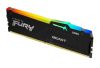 32 GB DDR5-5200 Kingston FURY Beast Black RGB CL40, XMP - Svart