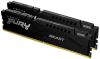 32 GB (2x16GB) DDR5-5600 Kingston FURY Beast Black CL40, XMP - Svart