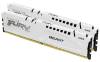 64 GB (2x32GB) DDR5-6400 Kingston FURY Beast White CL32, XMP - Vit#1