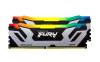 48 GB (2x24GB) DDR5-8800 Kingston CUDIMM FURY Renegade RGB CL42 - Svart/Silver#1