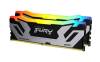 48 GB (2x24GB) DDR5-8800 Kingston CUDIMM FURY Renegade RGB CL42 - Svart/Silver#2