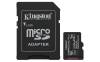 Micro Secure Digital SDXC 1 TB Kingston Canvas Select Plus Gen3, 150 MB/sek läs, Class 10, A1, UHS-I U1, inkl. SD-adapter#1