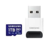 Micro Secure Digital SDXC 1 TB Samsung PRO Plus, 180/130 MB/sek, UHS-I U3 Class10 A2 V30, inkl. USB-A kortläsare#1