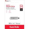 128 GB Sandisk USB Phone Drive med USB-C - Arctic White#2
