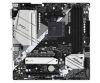 ASRock B550M Pro4, AMD Socket AM4, B550, MicroATX, 4xDDR4, 2xPCI Express, 2xM.2 + SATA3 RAID, VGA/HDMI/DP, USB-C, 7.1 audio, GigaLAN#1