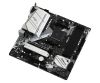 ASRock B550M Pro4, AMD Socket AM4, B550, MicroATX, 4xDDR4, 2xPCI Express, 2xM.2 + SATA3 RAID, VGA/HDMI/DP, USB-C, 7.1 audio, GigaLAN#2