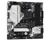 ASRock B550M Pro4, AMD Socket AM4, B550, MicroATX, 4xDDR4, 2xPCI Express, 2xM.2 + SATA3 RAID, VGA/HDMI/DP, USB-C, 7.1 audio, GigaLAN#3