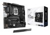 ASRock B860M Pro-A WiFi Moderkort LGA 1851, micro ATX, B860, DDR5, 1x PCIe 5.0, 3x M.2#2