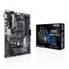 Asus PRIME B450-Plus, AMD Socket AM4, B450, ATX, 4xDDR4, CrossFireX, 2xPCI Express, M.2 + SATA3 RAID, DVI/HDMI, 7.1-ljud, USB-C, GigaLAN, Aura RGB#1