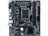 Gigabyte H610M S2H V2, Intel LGA1700, PCI Express, MicroATX, 2xDDR5, M.2 + SATA3, VGA/HDMI/2xDP, USB 3.2, GigaLAN#2