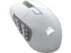 Corsair Scimitar Elite Wireless Gaming Mouse, 33000 dpi, USB/Bluetooth, 16 programmerbara knappar, RGB - Vit#1