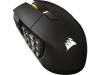 Corsair Scimitar Elite Wireless Gaming Mouse, 33000 dpi, USB/Bluetooth, 16 programmerbara knappar, RGB - Svart