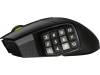 Corsair Scimitar Elite Wireless Gaming Mouse, 33000 dpi, USB/Bluetooth, 16 programmerbara knappar, RGB - Svart#4