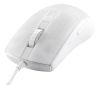 Deltaco Gaming Gamingmus DM310 Semi-transparant - Vit#9