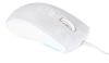 Deltaco Gaming Gamingmus DM310 Semi-transparant - Vit#10