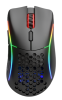 Glorious Model D- Wireless, RGB - Matt Svart