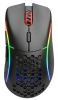 Glorious Model D Wireless, RGB - Matt Svart