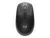 Logitech M190, 1000 dpi - Svart
