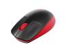 Logitech M190, 1000 dpi - Röd#3