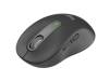 Logitech Signature M650 for Business, 4000 dpi, RF/Bluetooth - Svart#4