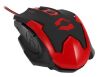 SpeedLink Xito Gaming Mouse, 3200 dpi - Svart/Röd#1