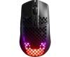 SteelSeries Aerox 3 Wireless Onyx, 18000 dpi, RF/Bluetooth, RGB - Svart