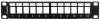 10" Patchpanel Lanberg, 12 portar, Keystone, 1U, metall - Svart#3