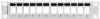 10" Patchpanel Lanberg, 12 portar, Keystone, 1U, metall - Grå#3