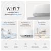 TP-Link Deco BE25 Whole Home Mesh WiFi 7 System, Dual-Band BE3600, 2x2.5GbE LAN, 1-pack#3