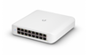 Ubiquiti Networks UniFi USW-Lite-16-POE, 16-port Gigabit med 8xPoE+, 45W