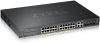 Zyxel GS2220-28HP, 24-Port Gigabit 375W PoE, 4x1GbE RJ45/SFP, Standalone/Nebula#1