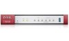 ZyXEL USG FLEX 100 v2, 1xWAN, 4xLAN/DMZ Gigabit, Nebula, inkl. 1 år UTM