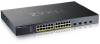 ZyXEL XGS1935-28HP, 24-port GigaLAN PoE 375W + 4x10GbE SFP+, L3 Smart Managed Switch, NebulaFlex#2