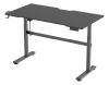 Deltaco_gaming DT410 height adjustable gaming desk, cable management#1