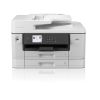 Brother MFC-J6940DW, A3 skrivare + scanner + kopiator + fax, 28/28 ipm ISO, 1200x2400 dpi scanner, duplex, display, AirPrint, USB/LAN/WiFi, dubbla pappersfack#2