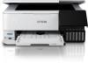 Epson EcoTank ET-8500, skrivare + scanner + kopiator, 16/12 ppm ISO, 6-färger, 1200x4800 dpi scanner, display, duplex, AirPrint, USB/LAN/WiFi