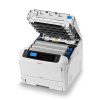 OKI C844dn, A3, 1200x1200 dpi färglaser, 36/36 ppm, duplex, AirPrint, USB/LAN#2