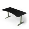 Arozzi Arena Gaming Desk Large Forest Green, höjdjusterbart, heltäckande musmatta - Skogsgrön