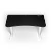 Arozzi Arena Gaming Desk Medium White, heltäckande musmatta - Vit#2