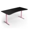 Arozzi Arena Gaming Desk Large Pink, höjdjusterbart, heltäckande musmatta - Rosa